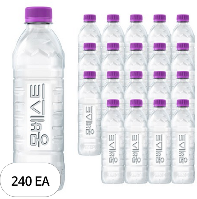 몽베스트 무라벨 500mlx240개, 500ml, 240개