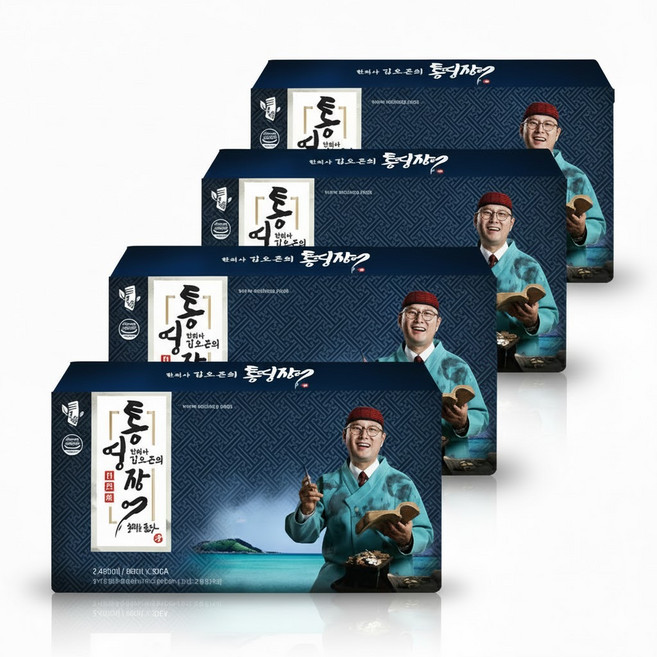 김오곤 자연산 통영장어진액 간절기 보양식 기력회복 장어액기스 건강즙, 80ml, 120개