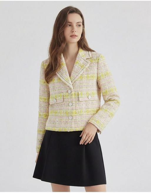 미센스 앞포켓 트위드자켓 MB42JKM182Z 766440