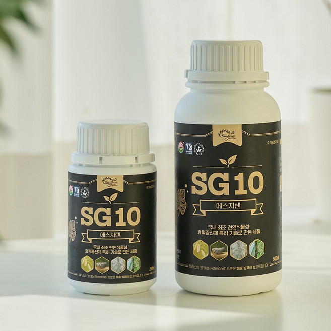 쉐어그린 에스지텐 친환경살충제 유기농업자재, 1개, 500ml