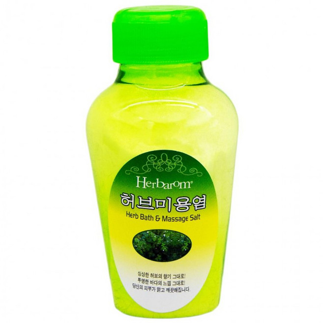 허바롬 허브 미용염 입욕제 230g, 1개, 1g