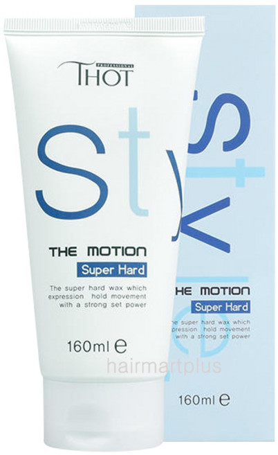 동방코스메틱 토트 스타일 더모션 슈퍼하드 헤어왁스, 1개, 160ml