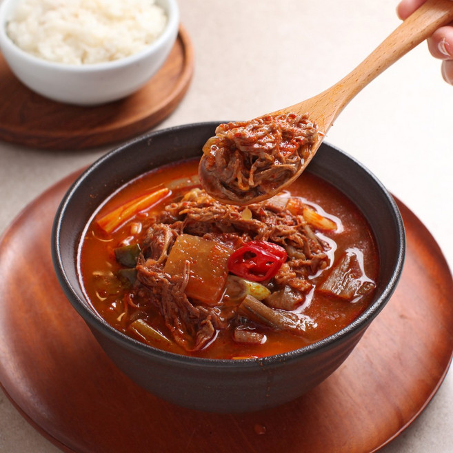 대식가 육개장 곱빼기, 01.육개장 곱빼기700g 3팩