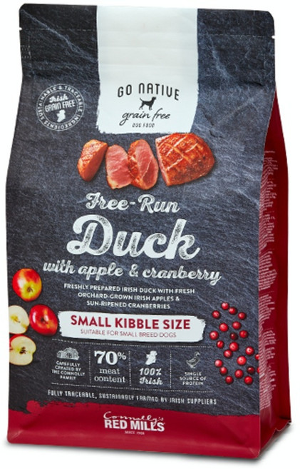 고 네이티브 스몰브리드 독 전연령 강아지 사료 오리, 1.5kg, 1개