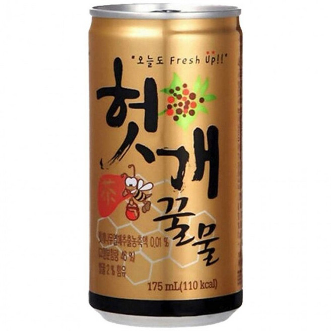 프라픽 일화 헛개꿀물 175ml x 30캔입, 1ml, 30개