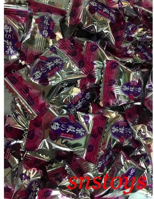 紫蘇梅糖 散糖, 1個