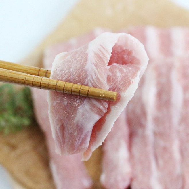 [나주목장] 무항생제 한돈 항정살 1kg, 없음, 500g