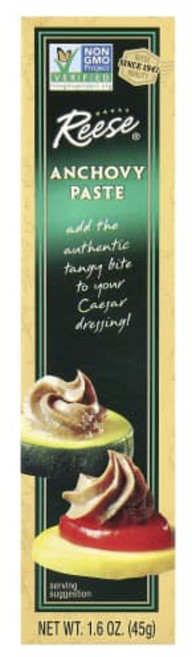 리즈 멸치 페이스트 1.6 oz (45 g) Reese Anchovy Paste 1.6 oz (45 g), 1개