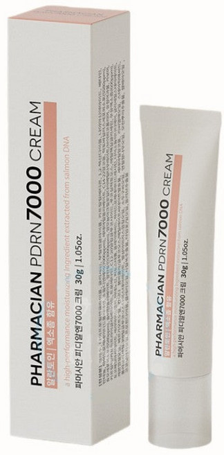 PHARMACIAN PDRN7000 CREAM 高效保濕鮭魚DNA萃取, 30g | 1.05oz., 1件