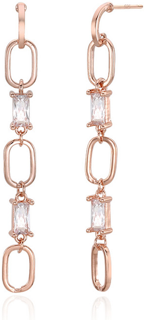 레베르 실버핀 포인트 데일리 여성 링 귀걸이 피어싱