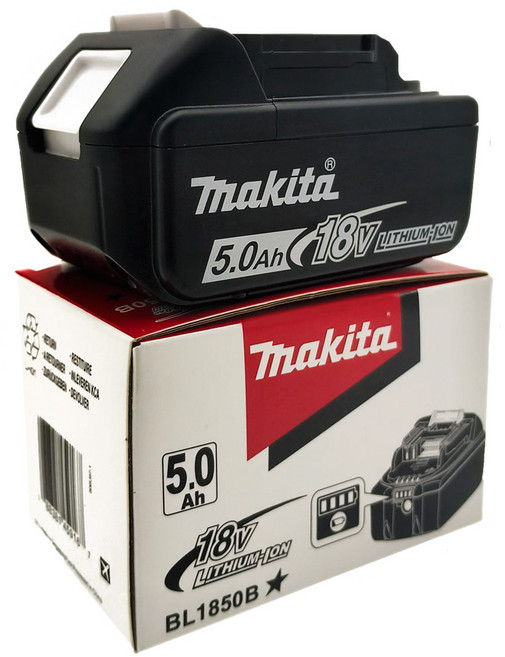마끼다 정품 18v 5.0Ah 리튬이온 배터리, 1개