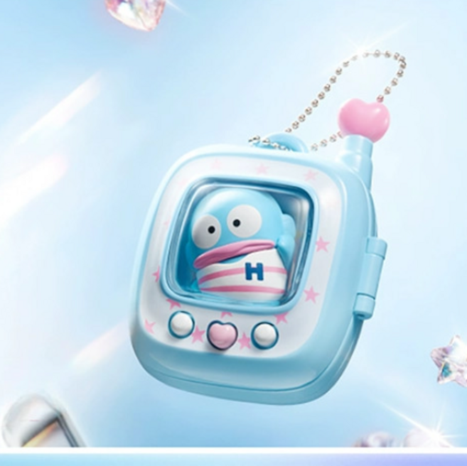 산리오 한교동 포켓 다마고치 키링 키홀더 더블