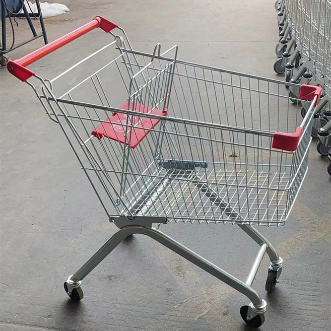 마트카트 슈퍼마켓 쇼핑 물류 휠 고급휠 리프트 80L 카트 이동식, 80리터 PV 바퀴, 1개, 기본 색상