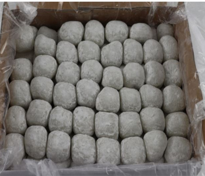 찹쌀떡 100모찌 찹쌀모찌(40g*100알) 4kg, 1개