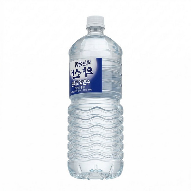 약산샘물 1.8L 8개