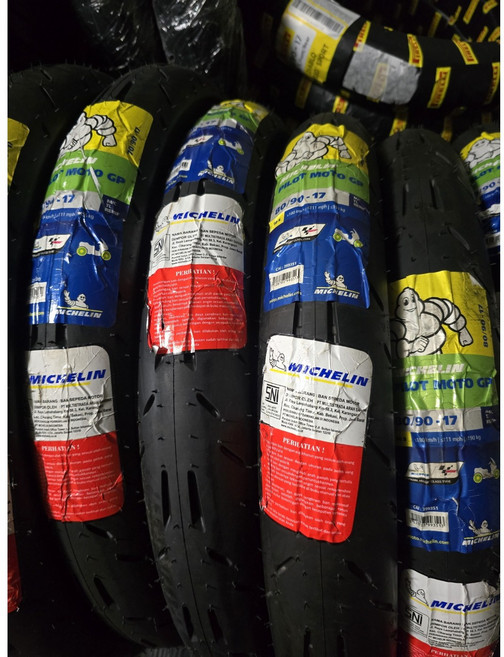 혼다 슈퍼 커브 미쉐린 타이어 파일럿 모토GP CUB110 70/90-17 80/90-17 90/80-17