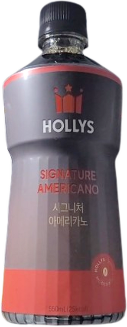 할리스 시그니처 아메리카노, 550ml, 72개
