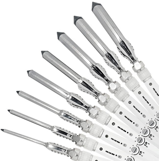 PRO VG-2020 프로헤어 원권 아이롱(사은품증정) 6mm~22mm, 16mm