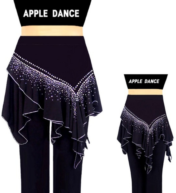 국산제품 도트 랩바지 댄스복 에어로빅복 에어로빅복 라인댄스복 댄스바지 밸리댄스복 스포츠댄스복 재즈댄스복 행사복 공연복, 도트 보석 랩바지 XL