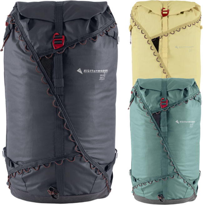 클라터뮤젠 울 30L 경량 등산 트레킹 아웃도어 백팩, 단일사이즈, 1. 레이븐 (40399U02-961)