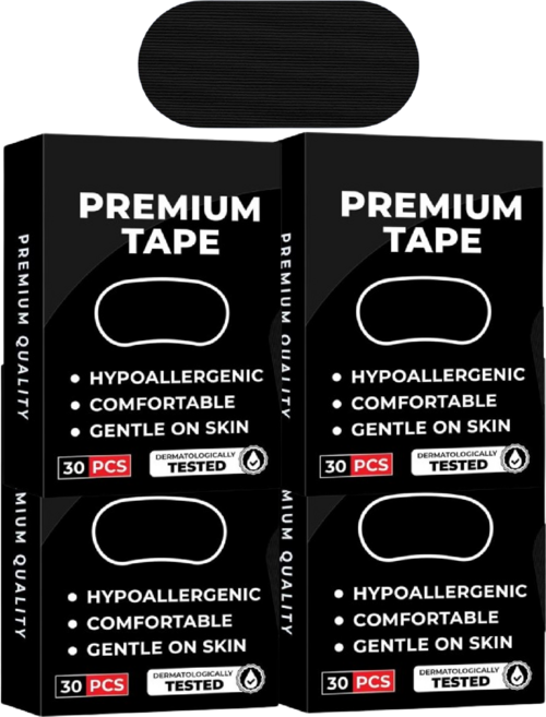 바른숨 수면보조 대형 입막음밴드, 120P