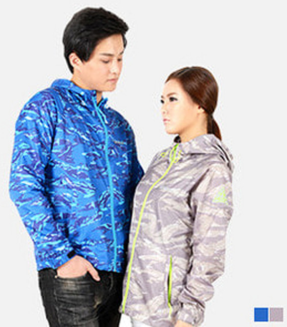 시울프마린 SW-WJ2000 패커블 윈드브레이커, 블루