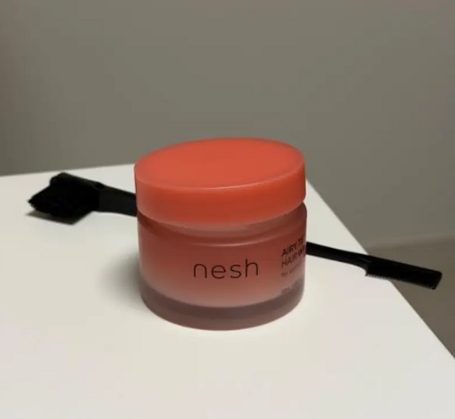 네쉬 에어리 텍스처 헤어 왁스 브러쉬 기획세트(+샴푸 20 ml 증정), 50ml, 1개