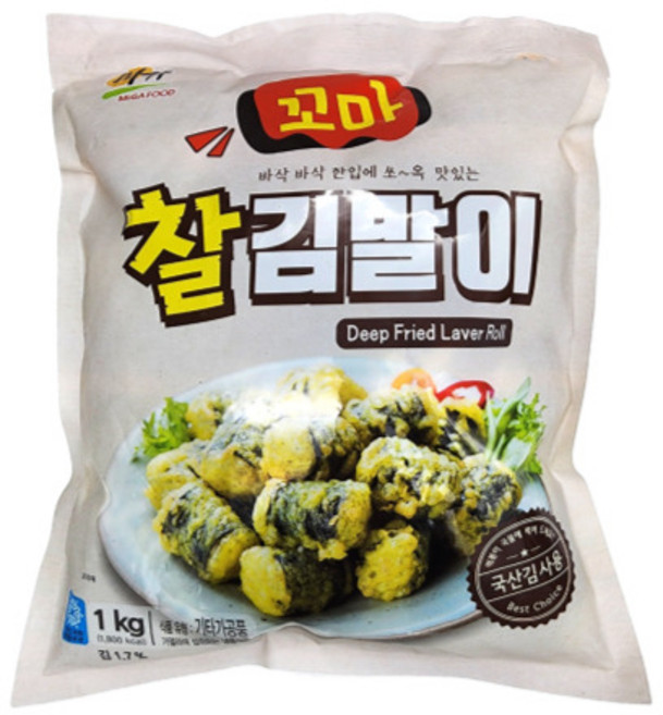 푸드라인_ 미가 꼬마 찰김말이, 1개, 1kg, 1kg