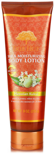 Tree Hut 시어 모이스처라이징 바디 로션, Hawaiian Kukui, 255g, 1개