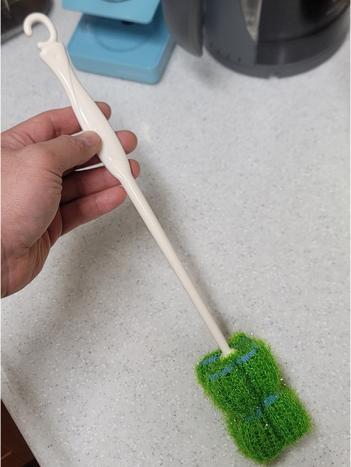 세원 스위트 아크릴 병솔 물병 세척솔 젖병 일자형 브러쉬 국산