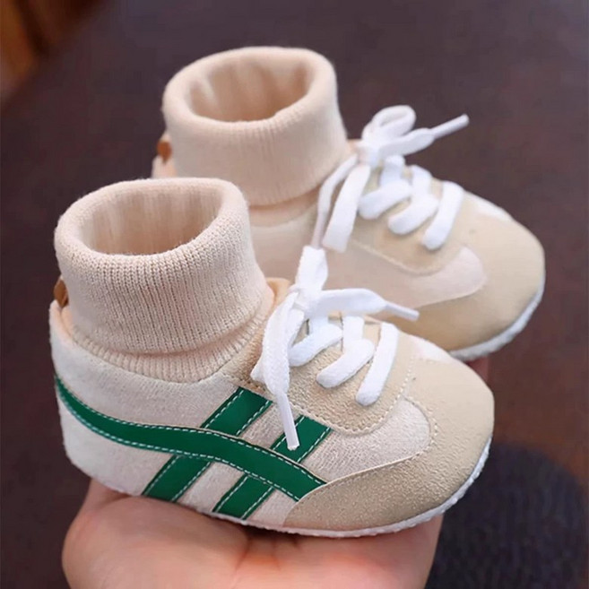 달과6펜스 부드러운 밑창 남녀 신생아 양말 걸음마 보행기 베이비신발