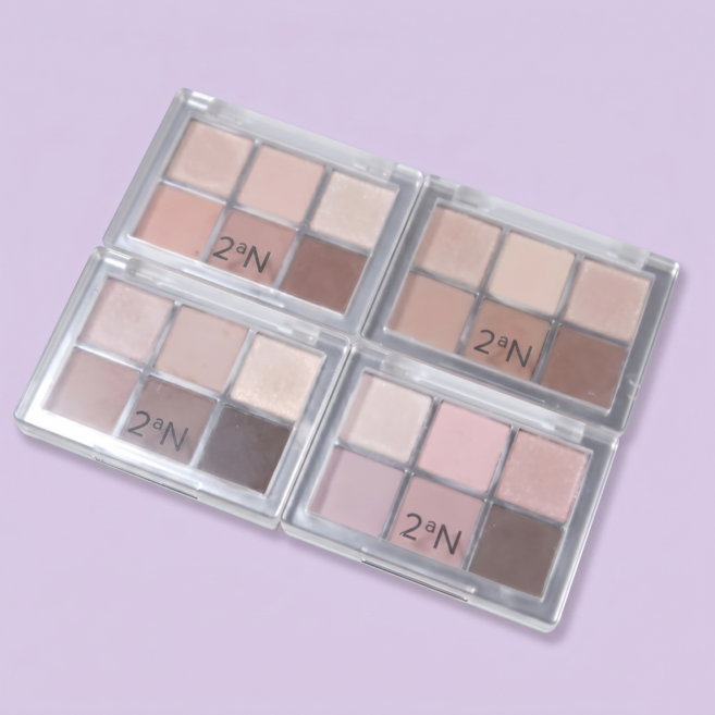 투에이엔 NEW 베러미 아이팔레트, 1개, 미스티