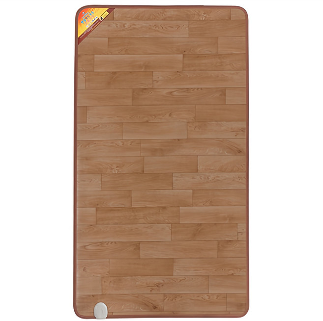 HanilMedical 거실용 원목 온돌마루 전기매트 HL-M5000, 1인용(183 x 100 cm)