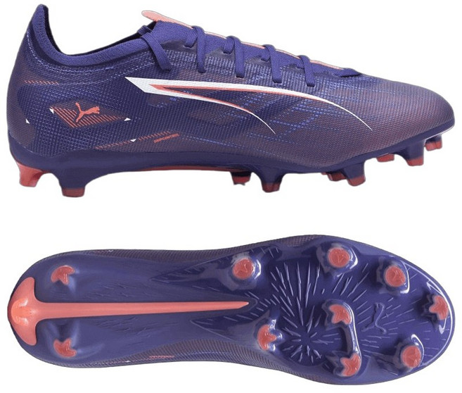 푸마 울트라5 매치 FG/AG 축구화 퍼플