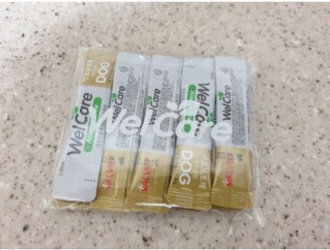 웰케어 강아지 유산균 영양제, 10회분, 장건강/유산균, 1개