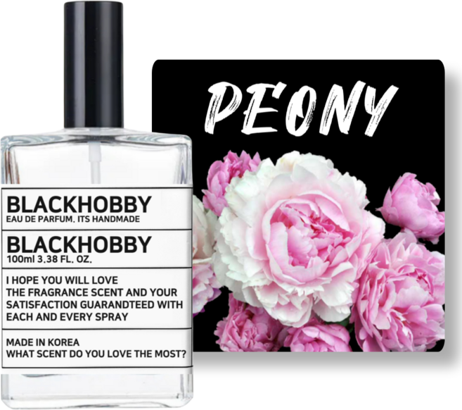 [3+1] 블랙하비 피오니 베스트 10종 드레스퍼퓸 / 사탕수수 발효 베이스 사용, 1개, 100ml, 145. 바닐라오키드