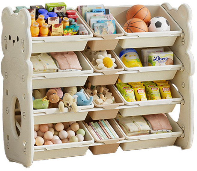 키들 장난감 정리함 인형 교구장