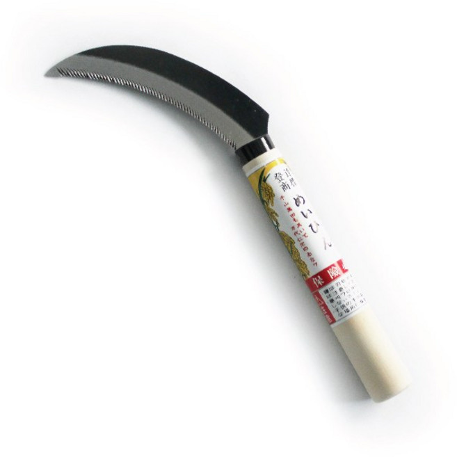 팔도보부상 강철 톱낫 소형(부추낫 야채톱낫 쑥 나물 정구지 시금치), 1개