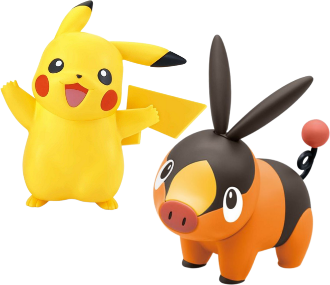 포켓몬스터 프라모델 0025 피카츄 0498 뚜꾸리 프라홈런너오프너, 1개