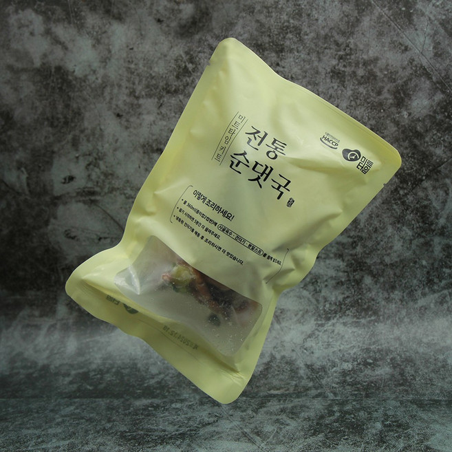 전통순대국, 280g, 1개