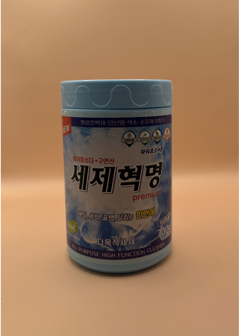 세제혁명 프리미엄 다목적 세제, 700g, 1개