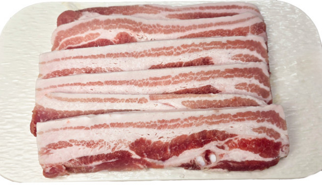 미트애/미트kg 독일에서온 맛있는 삼겹살 구이용, 2개, 1kg