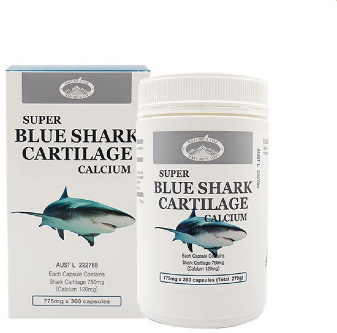 호주 네이쳐스탑 청상어연골 775mg 360정, 360개