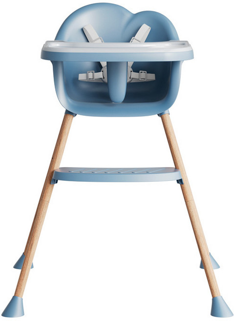 DFMEI 兒童吃飯餐桌椅家用便攜式寶寶餐椅嬰兒學坐座椅多功能成長椅, 如圖