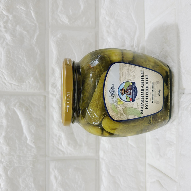 파머 시크릿 거킨 오이 피클 680g FARMERS SECRETS PICKLED GHERKINS, 1개