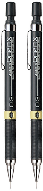 제브라 드라픽스 샤프 0.3 DM3-300, 2개