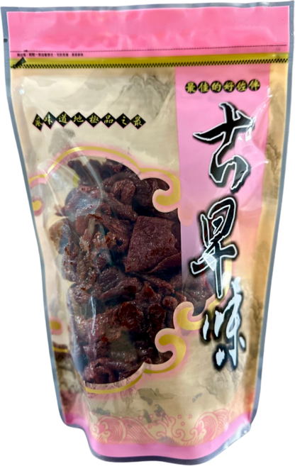 心晴食品坊 珍味豆干(全素) 古早味滷製 Q彈有嚼勁 獨立包裝, 4個, 360g