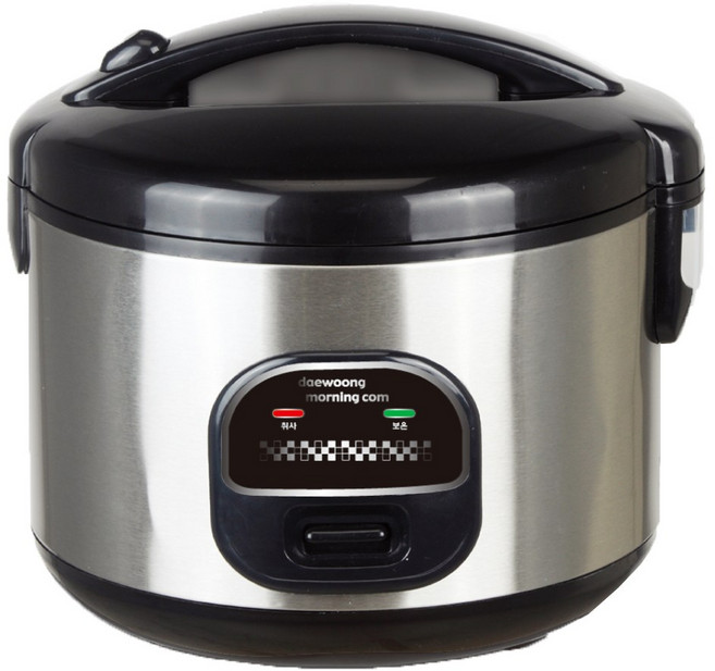 대웅모닝컴 5~6인용 원터치 전기 보온밥솥