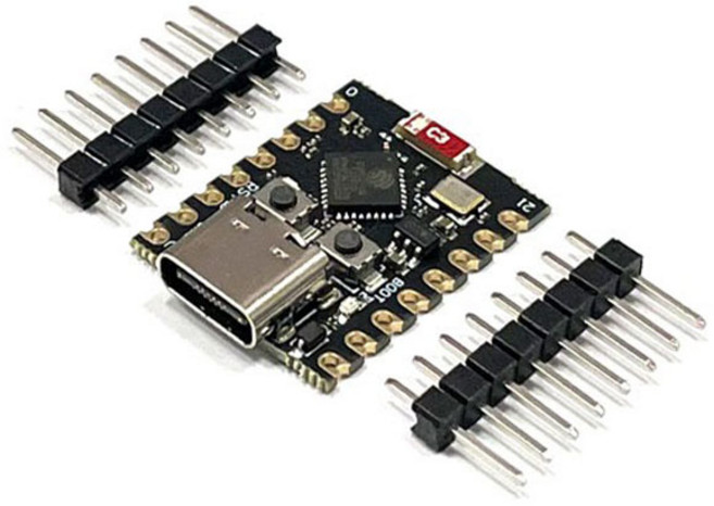 미니 ESP32-C3 개발보드 와이파이 블루투스 SuperMini, 1개