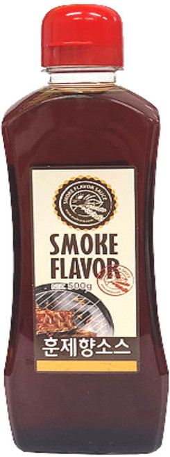 이슬나라 훈제향소스, 7개, 500g